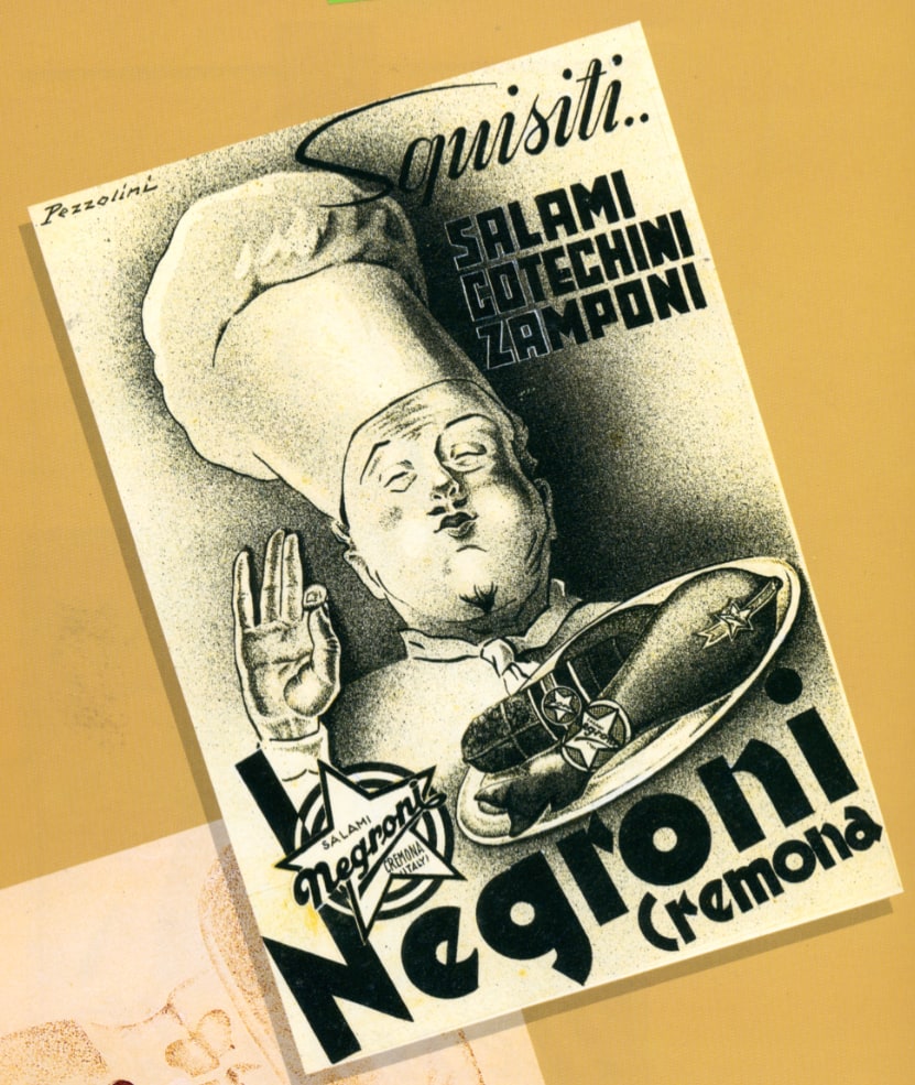 Pubblicità apparsa sui quotidiani italiani tra il 1940 e il 1952
