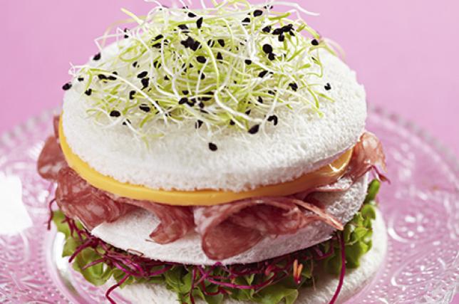 Tramezzino club sandwich