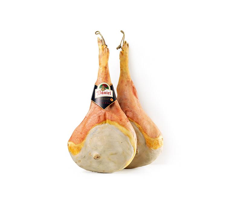 Prosciutto Crudo di San Daniele Riserva con osso Daniel Negroni