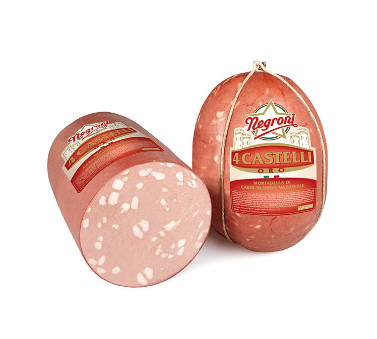 Mortadella 4 Castelli Oro 100 Nazionale Negroni