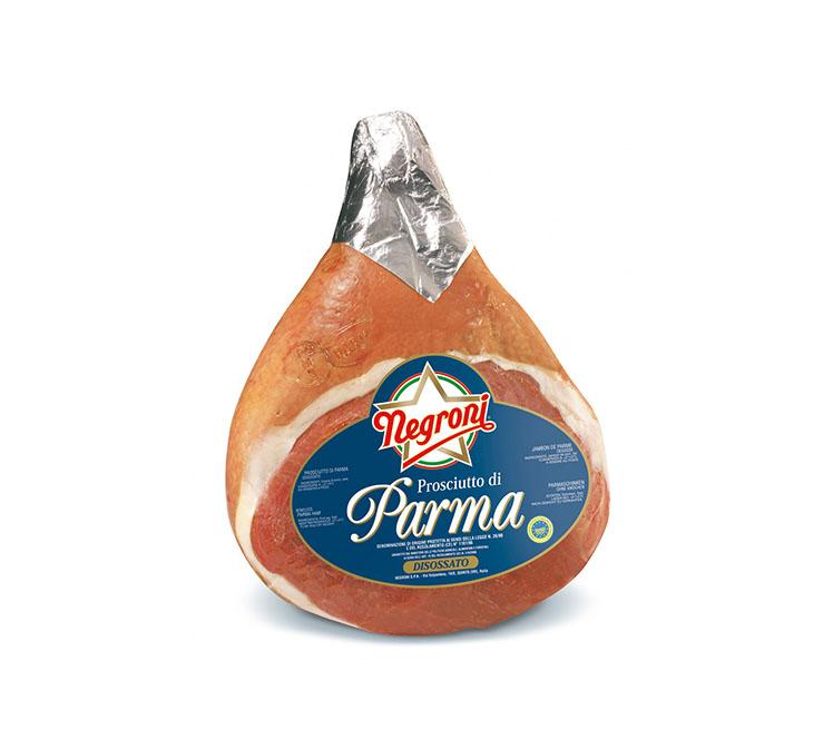 Boneless Prosciutto di Parma P.D.O. Negroni