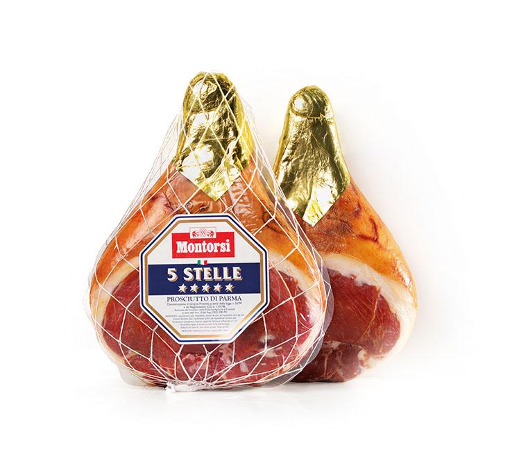 Boneless Prosciutto di Parma P.D.O. "5 Stelle" Negroni
