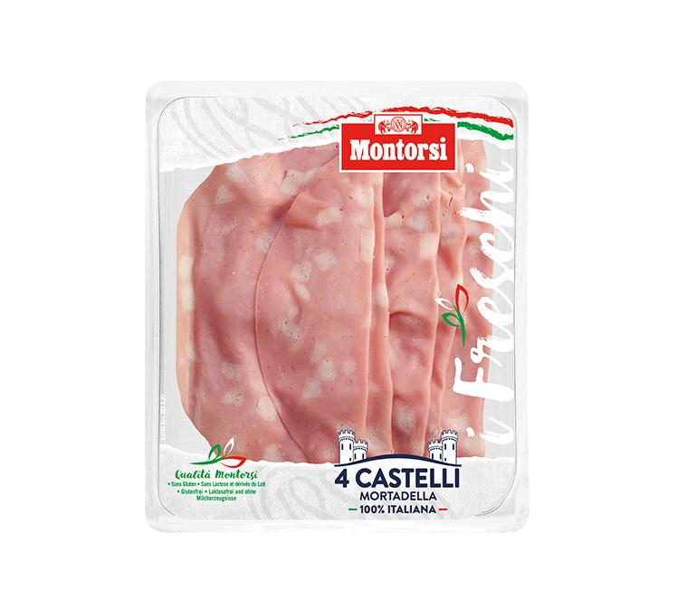 Mortadella 4 Castelli Negroni