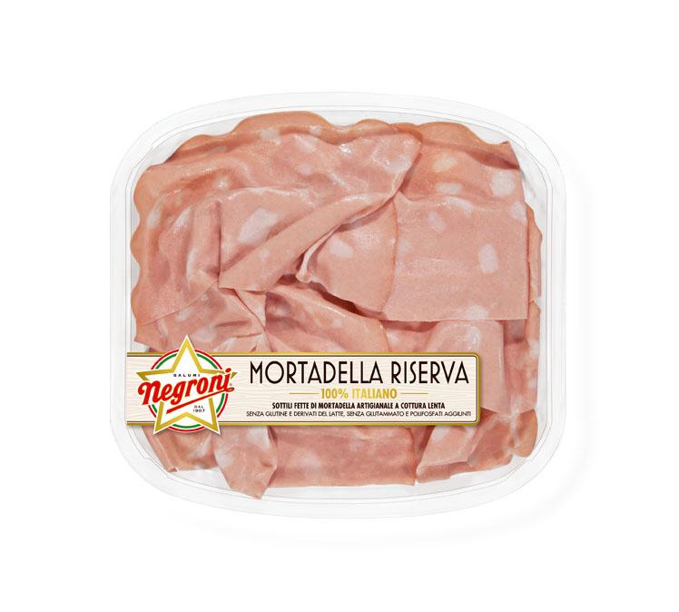 Mortadella Riserva 100 italiana Negroni