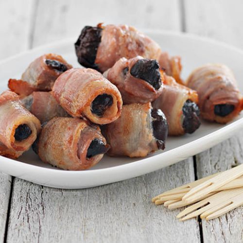 Speck and prune rolls