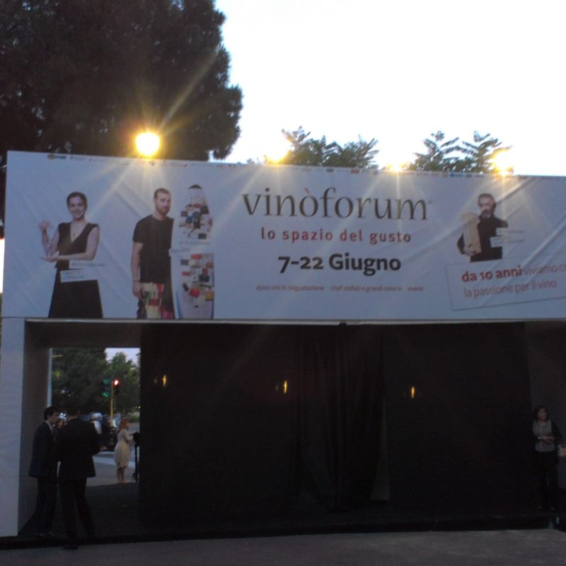 Ingresso VinòForum 2013