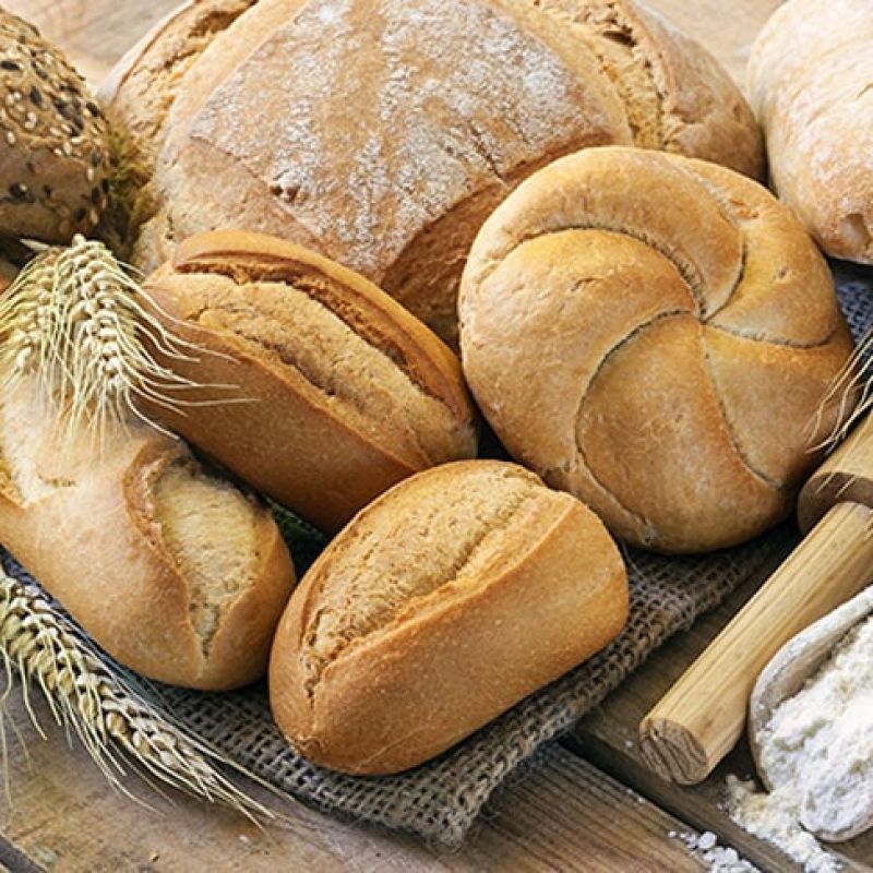 pane fatto in casa per le feste