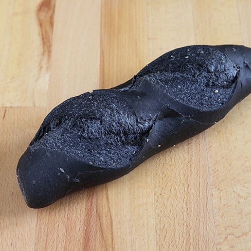 pane nero al carbone