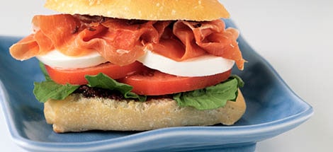 Panino con il prosciutto