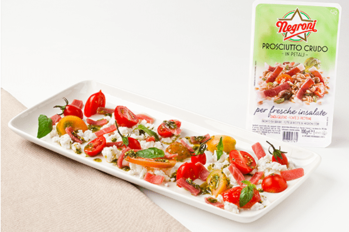 Caprese rivisitata la ricetta di Simone Rugiati