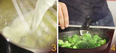 Flan di broccoli con speck Rugiati