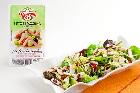 Insalata di tacchino light ricetta di Simone Rugiati