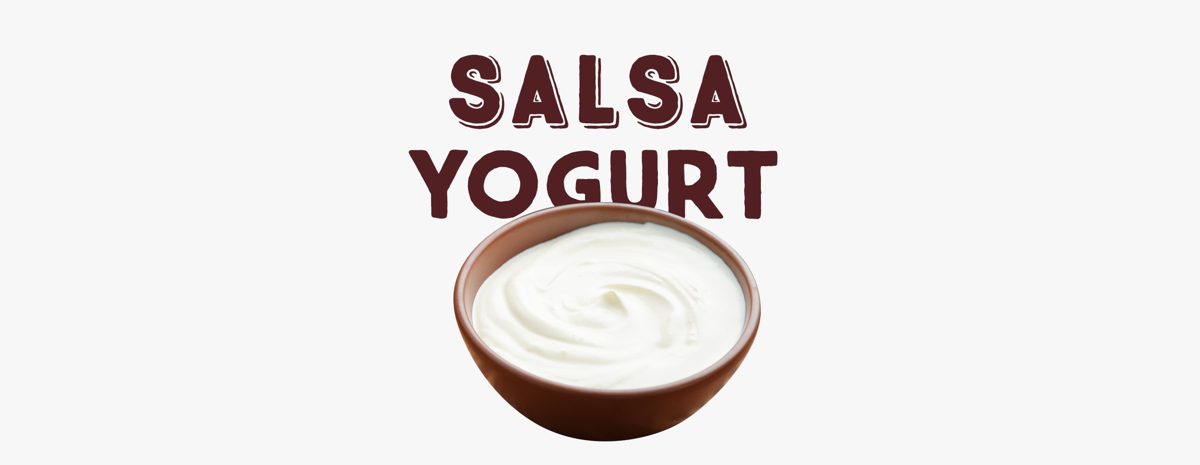 Salsa yogurt