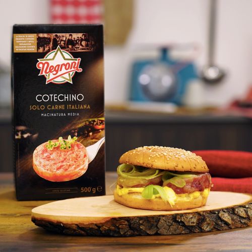 Cotechino Burger