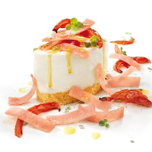 Cheesecake di caprino 