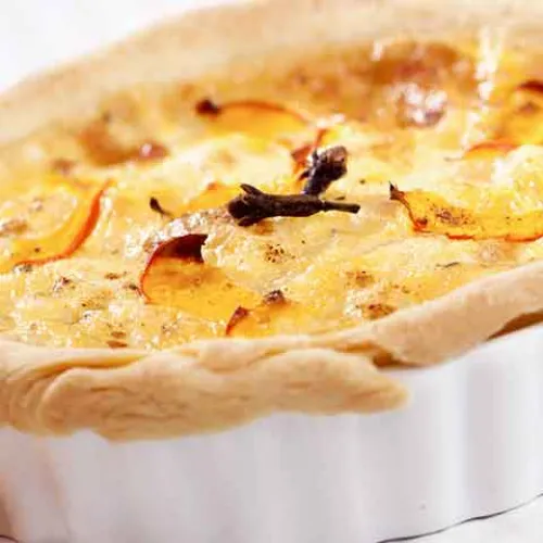 torta salata di zucca