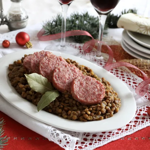 Zampone e lenticchie, ricette