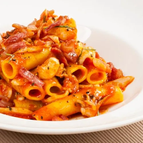 Amatriciana di seppie con guanciale