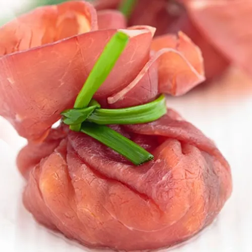 Fagottini di bresaola 