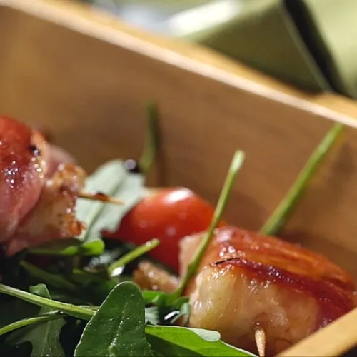 Involtini di pancetta, ricetta