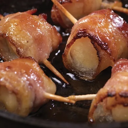 Capesante e pancetta: la ricetta facile