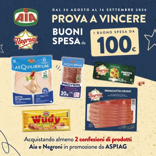Concorso Aspiag Negroni