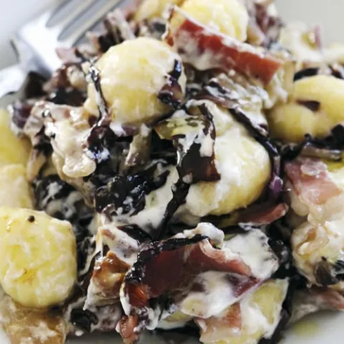 sugo gnocchi pancetta