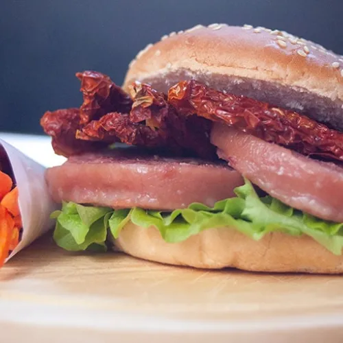 Hamburger di zampone