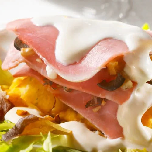 millefoglie prosciutto