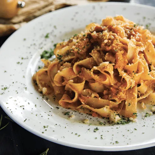 Pasta con porro e salsiccia, la ricetta