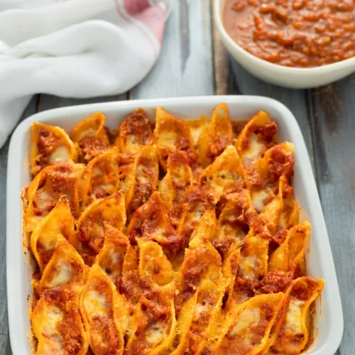 Conchiglioni con ragù di zampone Negroni 