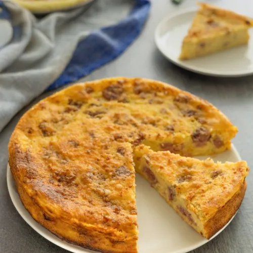 Sformato di patate e zampone Negroni 