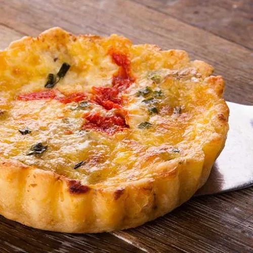 polenta speck e gorgonzola