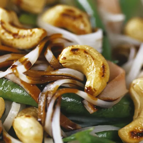 Verdure in padella con pollo