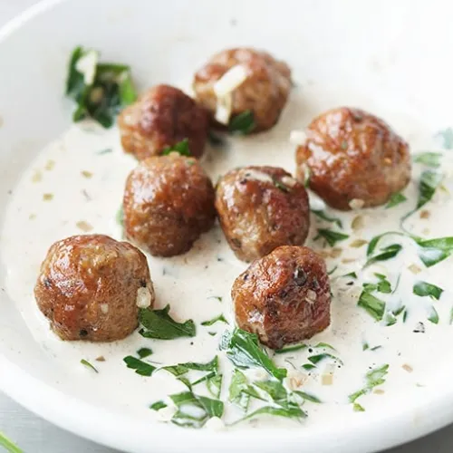polpette di prosciutto 