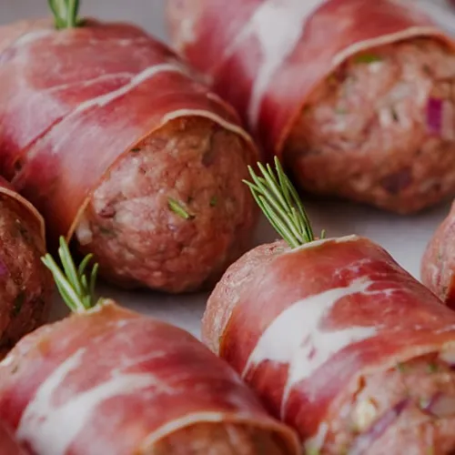 Polpettone al prosciutto crudo