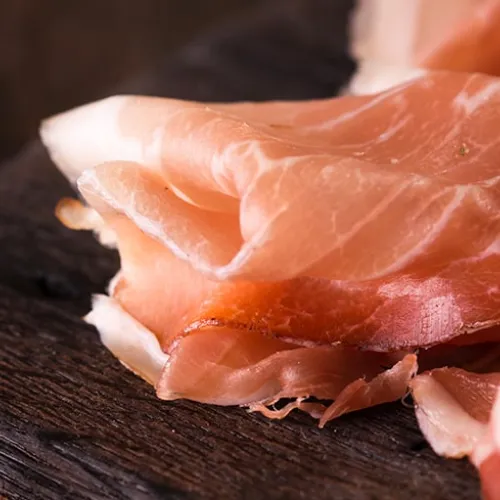 Polvere di prosciutto, la ricetta