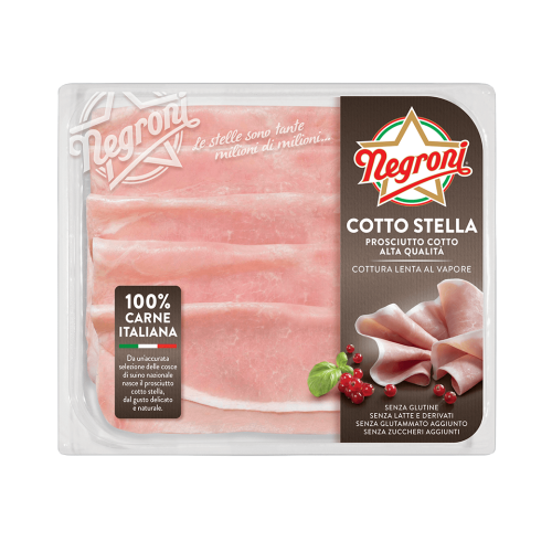 Premium Quality Cooked Ham 100% Italian Pork
