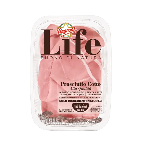Prosciutto Cotto Alta Qualità