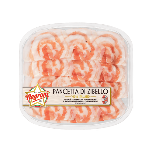 Pancetta di Zibello 100% Italian