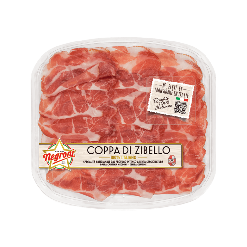 Coppa di Zibello 100% italien