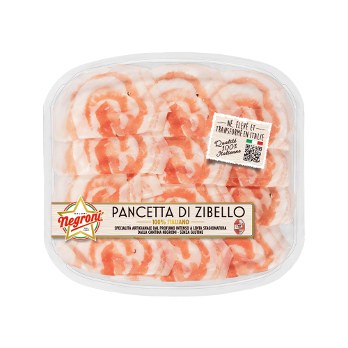 Pancetta di Zibello 100% italien
