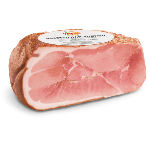 Uncured Roasted Ham With Seasoning