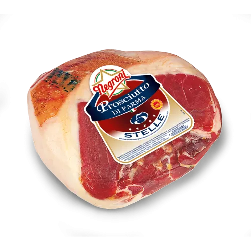Prosciutto di Parma g.U. "5 Stelle" ohne Knochen "Pelatello"