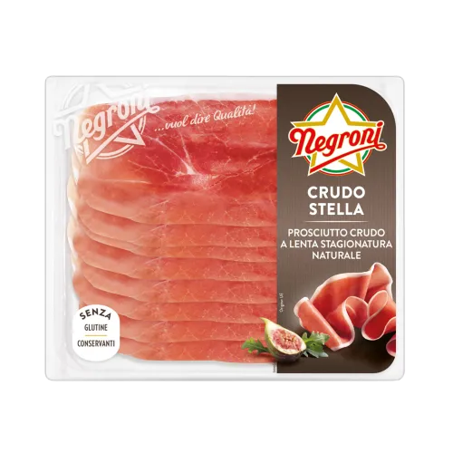 Vaschetta di Prosciutto Crudo Stella