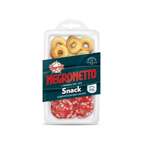 Vaschetta di Negronetto Snack con taralli