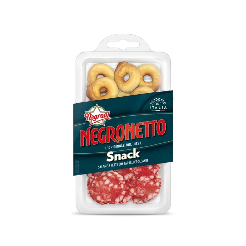 Vaschetta di Negronetto Snack con taralli