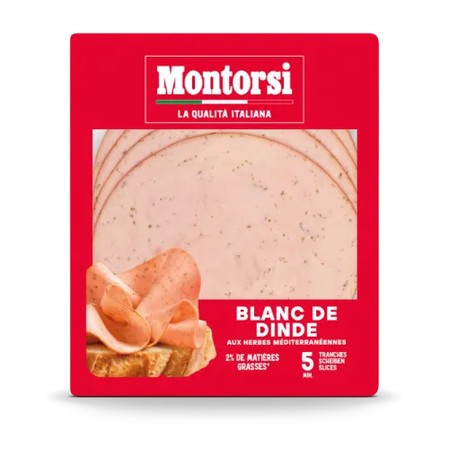 Blanc de dinde aux herbes