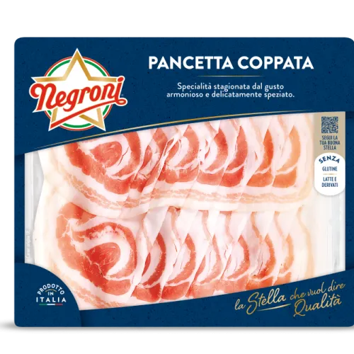 Vaschetta di Pancetta coppata Negroni