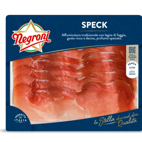 Vaschetta di Speck Alpi Negroni
